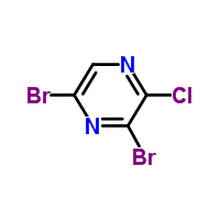 3,5-Dibromo-2-chloropyrazine 1082843-70-6